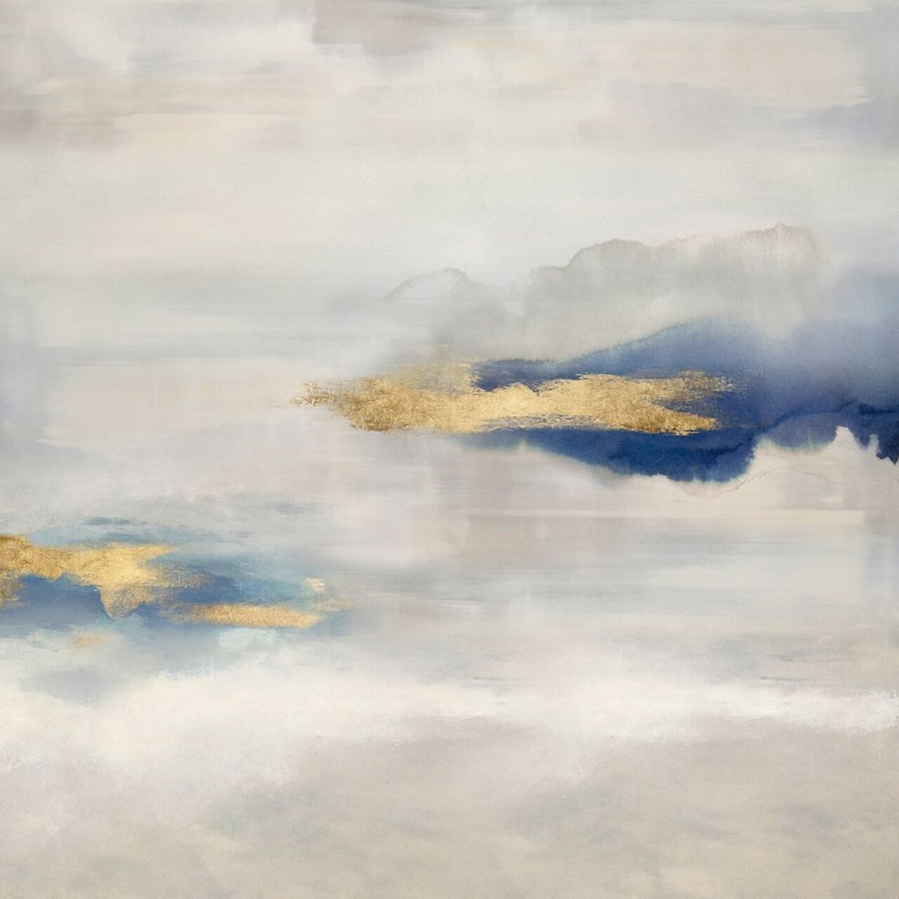 Ethereal with Blue IV Poster Print by Rachel Springer # RE115569